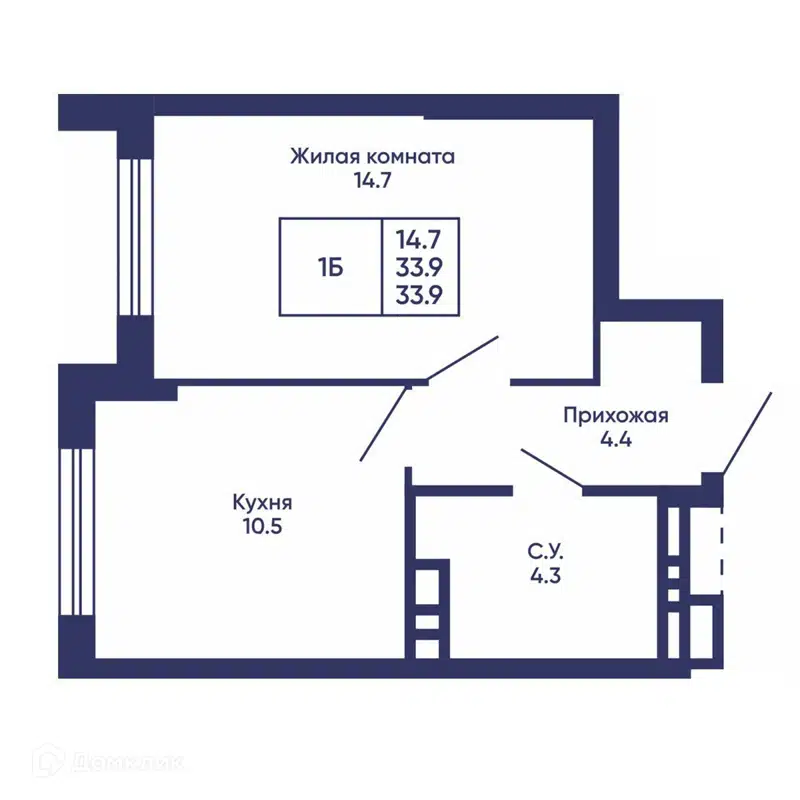  33.9 м² Сподвижники