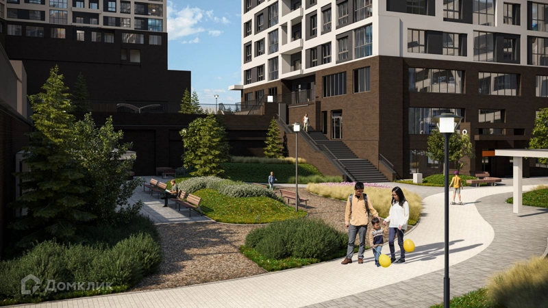 2-комнатная квартира 76.29 м² Римский квартал